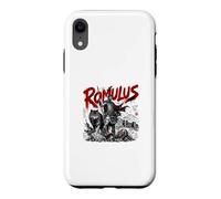 Custodia per iPhone XR Romolo Fondatore Del Guerriero Mitologico Romano
