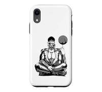 Custodia per iPhone XR Ronin Basket Graphic Warrior Baller Samurai Hoop Culture