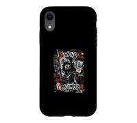 Custodia per iPhone XR Rosso Giapponese Diavolo Di Sanada Yukimura Samurai e Leggenda
