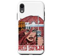 Custodia per iPhone XR Rosso Sonja Walter Simonson Comic Legends Redhead Art Warrior