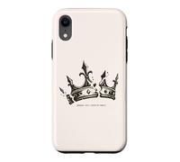 Custodia per iPhone XR Rotto ancora amato da Cristo Corona Fede cristiana