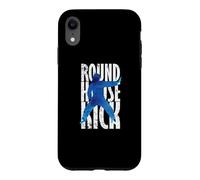 Custodia per iPhone XR Round House Kick Boxing Taekwondo