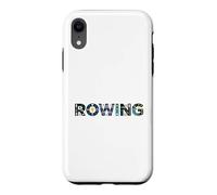 Custodia per iPhone XR Rowing Life Team Women Men Crew Racing Graphic Regatta