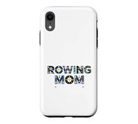 Custodia per iPhone XR Rowing Mom Life Proud Crew Mom Regatta Mom Rowing Mama