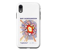 Custodia per iPhone XR Roy Lichtenstein Explosion, grafica pop art retrò