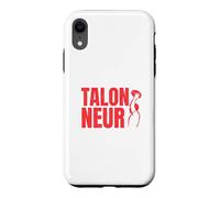 Custodia per iPhone XR Rugby Hooker Il cuore della prima linea