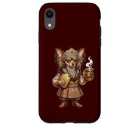 Custodia per iPhone XR Russkiy russo giocattolo terrier cagna come oligarca moglie