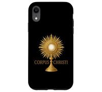 Custodia per iPhone XR Sacra Eucaristia cattolica del Corpus Domini