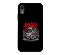 Custodia per iPhone XR Sacro Cobra Serpente Tempio Heavymetal Viper