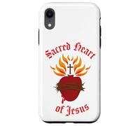 Custodia per iPhone XR Sacro Cuore di Gesù Immagine