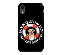 Custodia per iPhone XR SAFETY FIRST SNIFFS SECOND