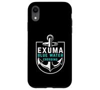 Custodia per iPhone XR Sagoma di ancoraggio Exuma Bahamas