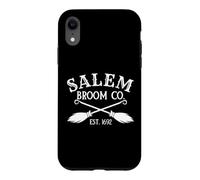 Custodia per iPhone XR Salem Broom Company - Costume da strega per Halloween