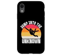 Custodia per iPhone XR Salta nel paracadutismo sconosciuto