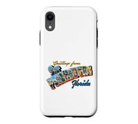 Custodia per iPhone XR Saluti da San Pietroburgo Florida