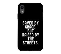 Custodia per iPhone XR salvato per grazia ma sollevato dalle strade Bold