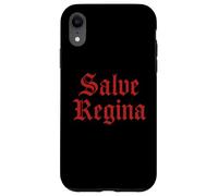 Custodia per iPhone XR Salve Regina - Vergine Maria