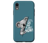 Custodia per iPhone XR Salviamo il pianeta | Koala protezione del clima
