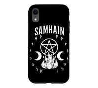 Custodia per iPhone XR Samhain Wicca Wiccan Witchy Vibes Celtico Festival Occultismo