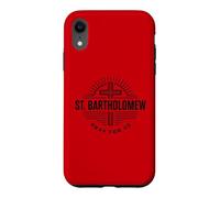 Custodia per iPhone XR San Bartolomeo Prega per Noi Santo Patrono Cattolico