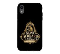 Custodia per iPhone XR San Bernardo di Chiaravalle Apicoltore Candeliere San Bernardo Cattolico