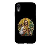 Custodia per iPhone XR San Judas Tadeo Siempre A Mi Lado
