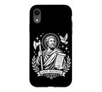 Custodia per iPhone XR San Mattia Apostolo Patrono Cattolico Santa Cresima