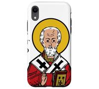 Custodia per iPhone XR San Nicola di Myra