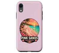 Custodia per iPhone XR Sands Bahamas Spiaggia Tropicale Tramonto Design