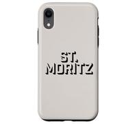 Custodia per iPhone XR Sankt Moritz Svizzera Industriale - Saint Moritz Schweiz