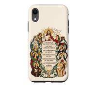 Custodia per iPhone XR Santa Chiesa Cattolica Comunione dei Santi Preghiera