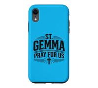 Custodia per iPhone XR Santa Gemma Galgani Preghiera devozione cattolica