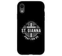 Custodia per iPhone XR Santa Gianna Prega Per Noi Santa Patrona Cattolica