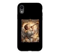 Custodia per iPhone XR Santi missionari mormoni della Chiesa dei Santi degli Ultimi Giorni Coquette Christian