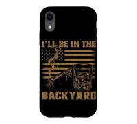 Custodia per iPhone XR Sarò Nel Cortile Sigaro Vintage Bourbon Lovers Whisky