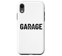 Custodia per iPhone XR Sarò Nel Garage Divertente Pensionato Auto Ragazzo Pensione