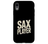 Custodia per iPhone XR Sassofono Jazz Sassofono Music Lover Band