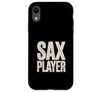 Custodia per iPhone XR Sassofono Jazz Sassofono Music Lover Band