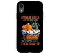 Custodia per iPhone XR Sausage rolls when pigs in blankets hit their upgrade