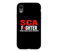 Custodia per iPhone XR SCA Awareness Fighter - Consapevolezza improvvisa dell'arresto cardiaco