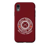 Custodia per iPhone XR SCARLET PIMPERNEL COFFEE CO Letterario
