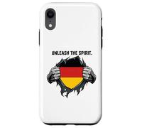 Custodia per iPhone XR Scatena lo Spirito tedesco Chest Rip