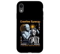 Custodia per iPhone XR Sci Fi Creative Synergy AI Umani Innovare Insieme