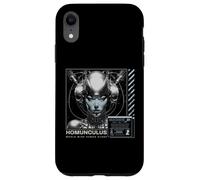 Custodia per iPhone XR Sci Fi Homunculus Machine 01 Clone umano in tutto il mondo