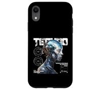 Custodia per iPhone XR Sci Fi Techno è il polso dell'evoluzione del progresso