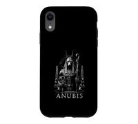 Custodia per iPhone XR Sciacallo guardiano degli inferi egiziani Anubi