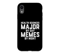 Custodia per iPhone XR Scienze della salute Major By Day Memes Night Pre Medical Degree