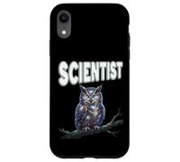Custodia per iPhone XR SCIENZIATO Ingegnere aerospaziale Viaggi spaziali Astronomo Scienza
