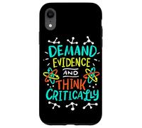 Custodia per iPhone XR Scienziato Polizia Criminologia Tecnico di laboratorio Scienza