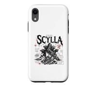 Custodia per iPhone XR Scilla Mitologia Greca Scena Odissea Mostro Marino